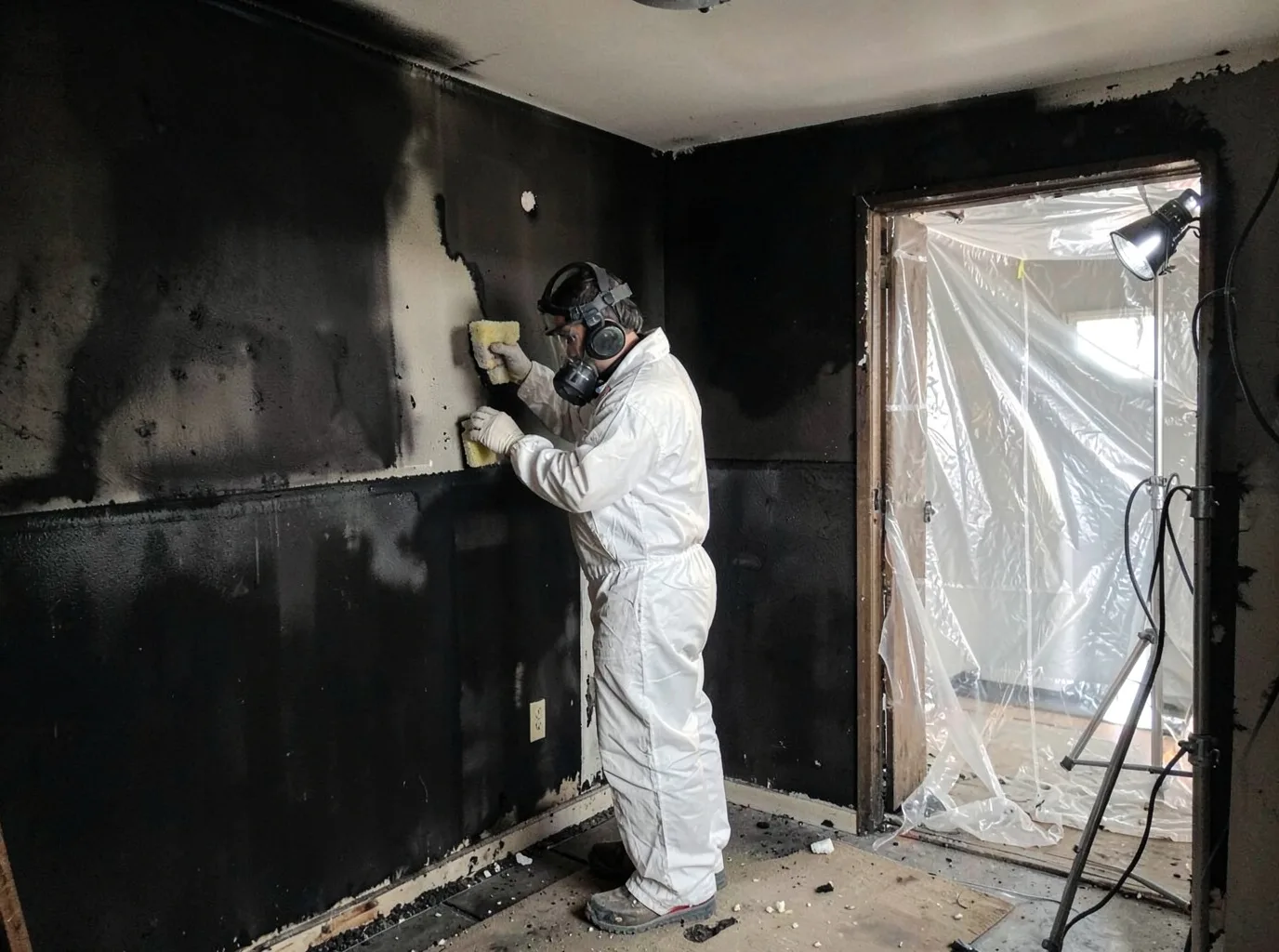 Fire Damage Restoration company in Tate, GA