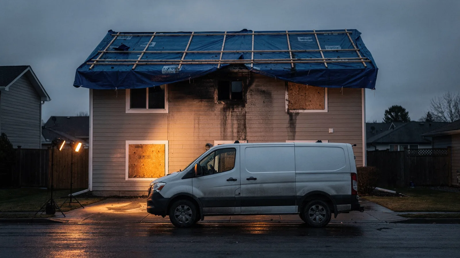 Fire Damage Restoration in Tate, GA near me